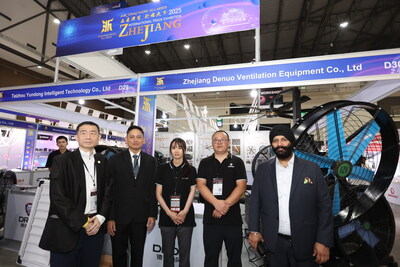 Official Opening of the 2025 Zhejiang International Trade Exhibition (Thailand）