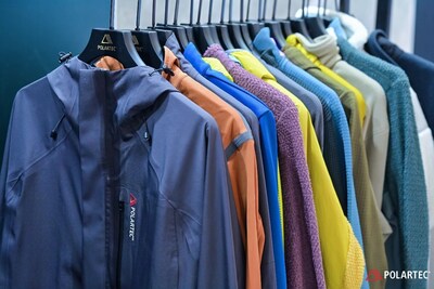 Polartec样衣展示