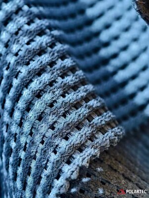 优秀功能性面料奖 Power Dry Mesh 镂空网眼设计